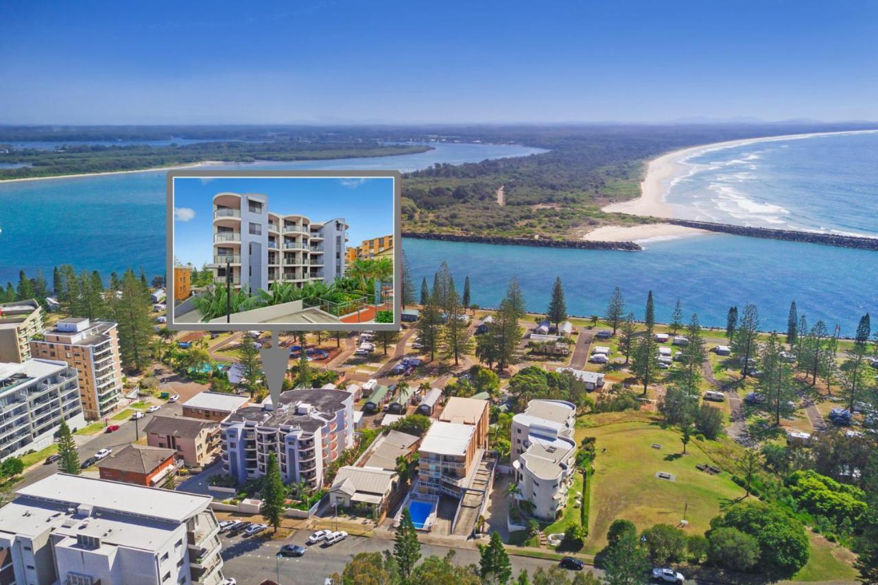 Flightdeck 101, 5-7 Clarence Street Leilighet Port Macquarie Eksteriør bilde