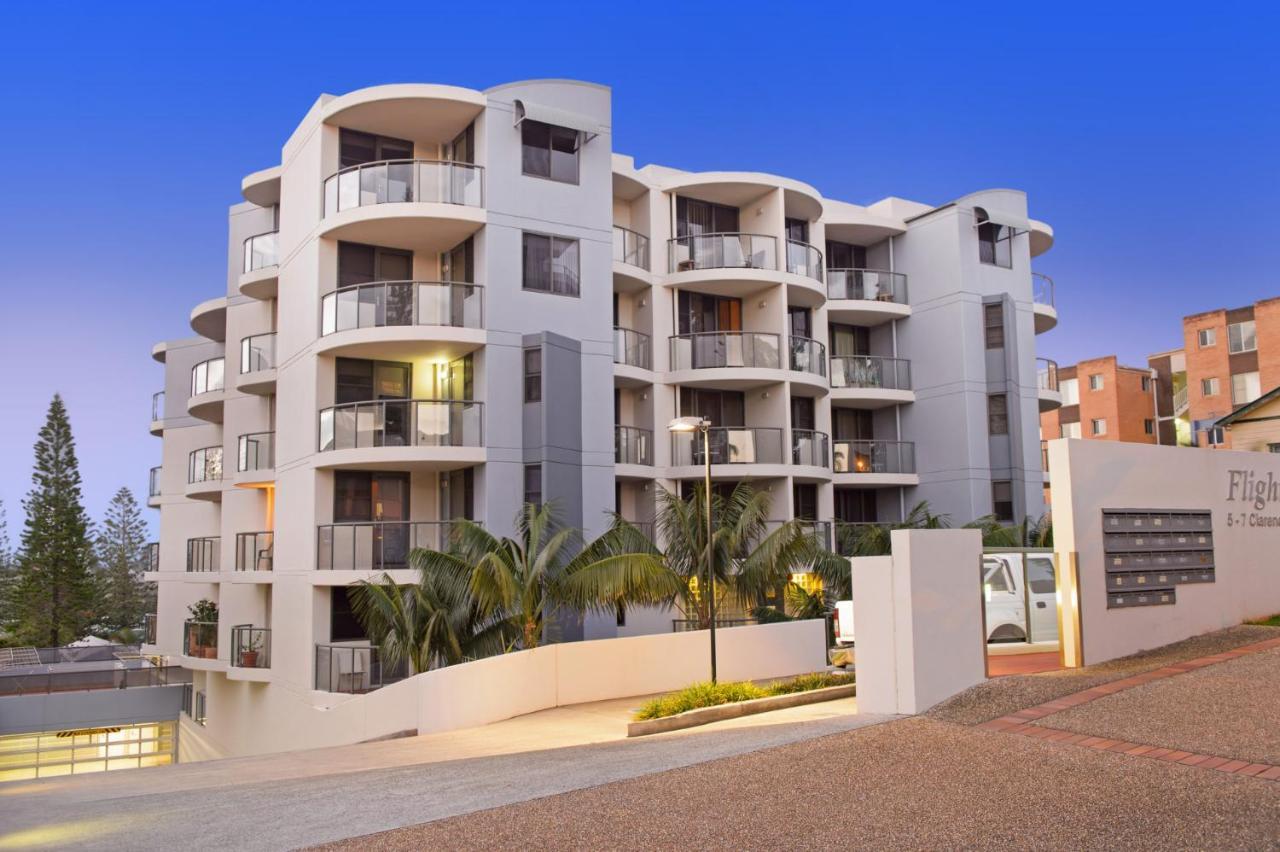 Flightdeck 101, 5-7 Clarence Street Leilighet Port Macquarie Eksteriør bilde